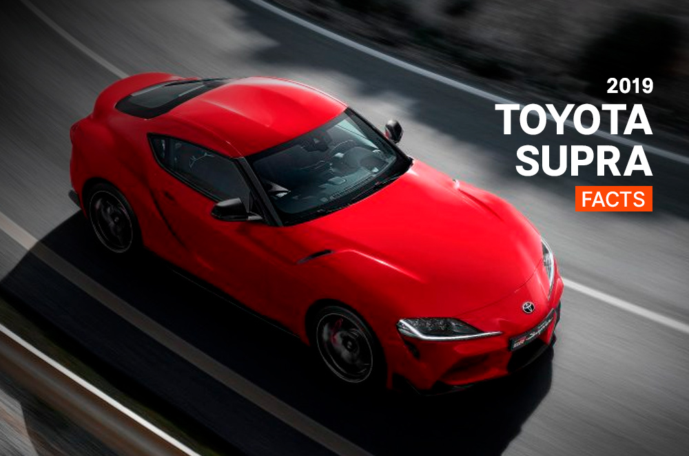 Toyota Supra Facts