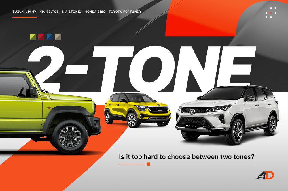 Two tone paint jobs, worth it?