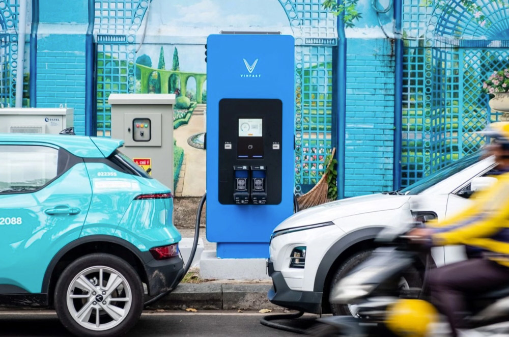 VinFast extends free EV charging for customers until March 31, 2029