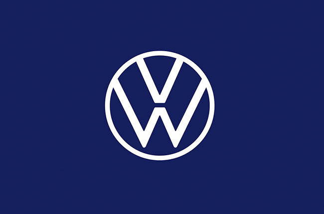 Volkswagen global new logo