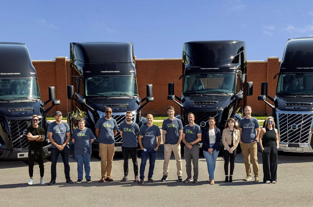Volvo Trucks’ newest VNL model just added another award to its name
