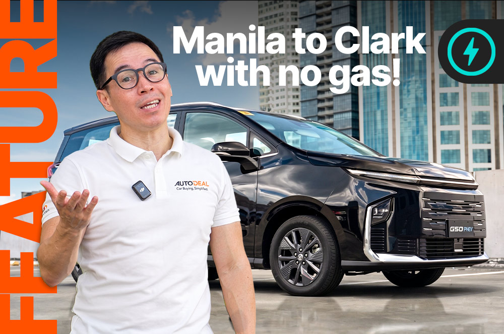 We Tried Driving From Manila to Clark With No Fuel in the MG G50 PHEV | MG Road Trip