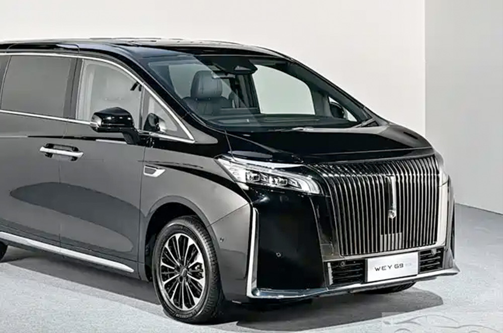 Wey launches the G9 Hi4 plug-in hybrid MPV in Thailand for around P4.3 million