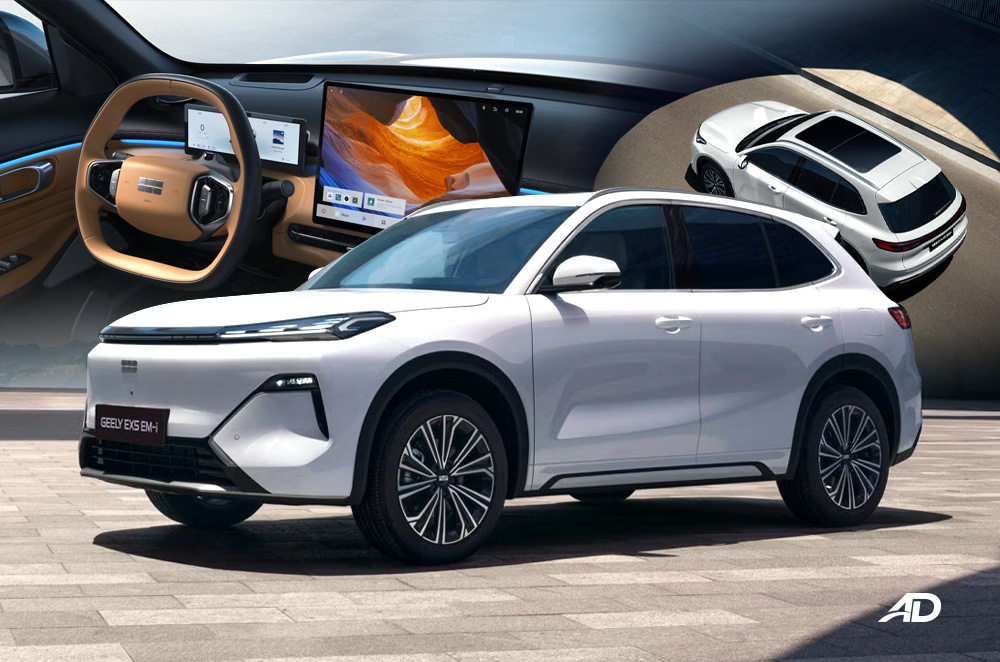 What makes the Geely EX5 EM-i a competitive PHEV?