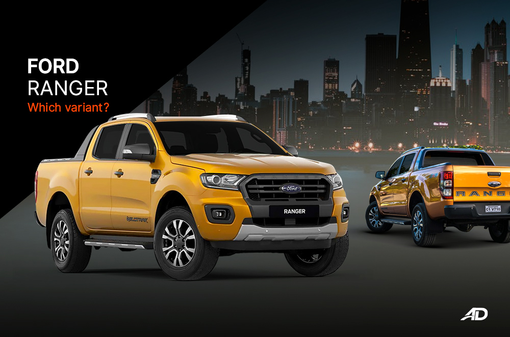 Which variant of the Ford Ranger is perfect for you?