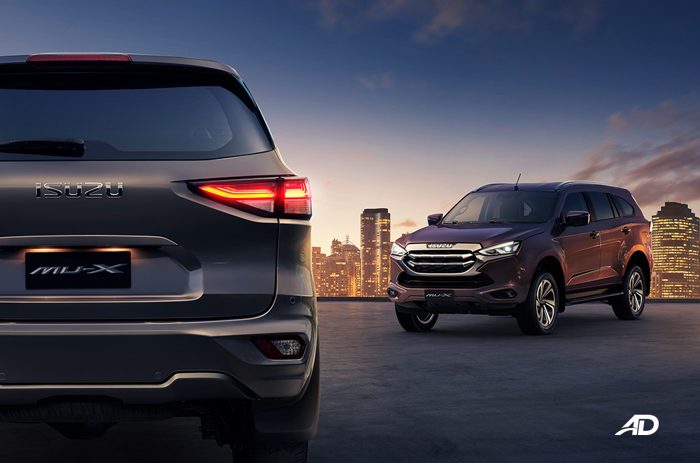Who is the 2022 Isuzu mu-X perfect for?