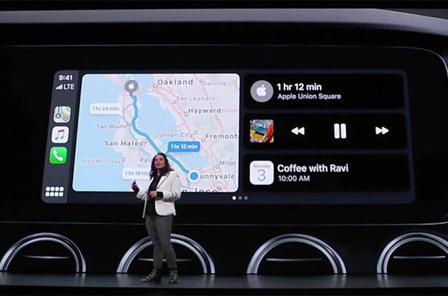 WWDC AppleCarPlay