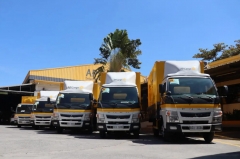 AP Cargo bolsters fleet with new FUSO Canter units