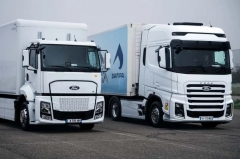 Ford introduces the F-Line E, its first heavy-duty electric truck from Ford Otosan.