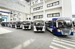 Hyundai Class 3 Modern PUVs now plying Molino 4-Bacoor-PITX route