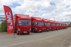 JMC delivers the second batch of N-Series trucks to J&T Express