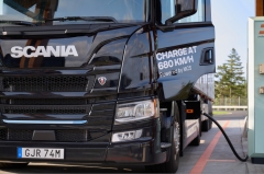 Scania V2G Demo