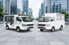 Suzuki PUV Class 1 and Patrol