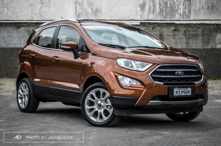 2019 Ford EcoSport Lifestyle Article