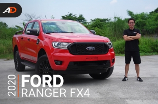 2020 Ford Ranger FX4  Review - Behind the Wheel