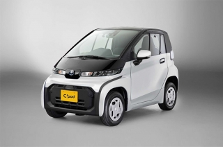 2021 Toyota C+Pod EV