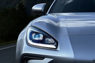 2022 Subaru BRZ teaser