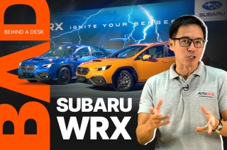 2022 Subaru WRX launches in the Philippines | Behind a Desk