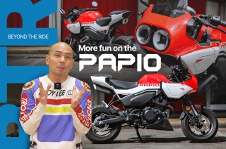2024 CFMOTO Papio XO-1 Review | 125ccs of Pure Fun