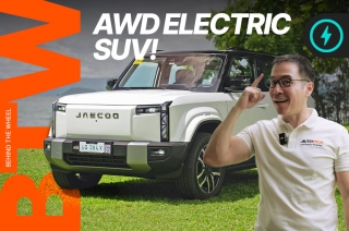 2025 Jaecoo EJ-6 EV Review | Retro Electric!