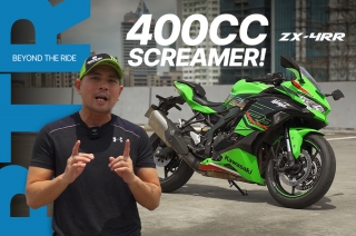 2025 Kawasaki ZX-4RR Review | The 400cc Four-Cylinder Pocket Rocket