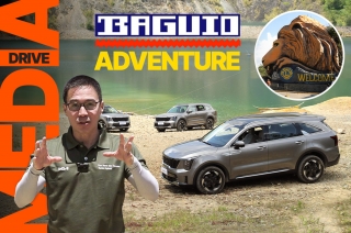 2025 Kia Sorento Hybrid Baguio Adventure!