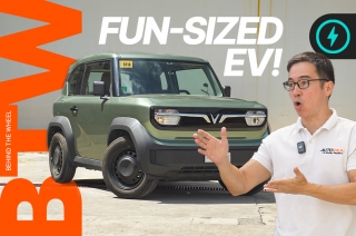 2025 Vinfast VF3 Review | Bite-Sized Fun