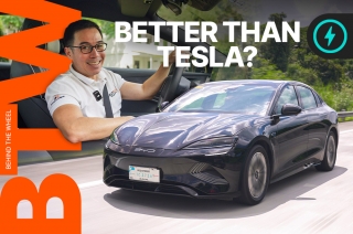 2026 BYD Seal Advance Review | An All Electric Rear Wheel Drive Sedan!