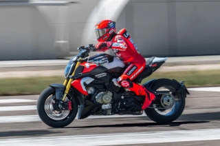 2026 Ducati Diavel V4 RS unveiled as most powerful Diavel yet