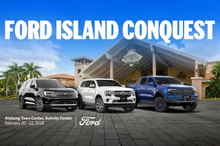 2026 Ford Island Conquest Alabang
