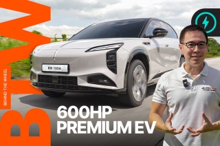 2026 Hongqi EHS7 Review | High-Tech, High-End?