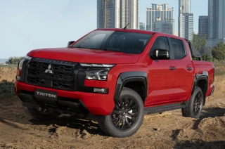2026 Mitsubishi Triton GLS