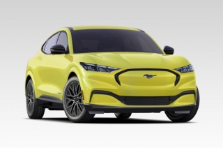 2026 Mustang Mach-E RWD