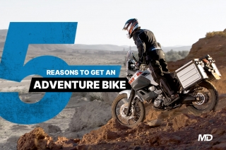 5 reasons why you should get an adventure bike