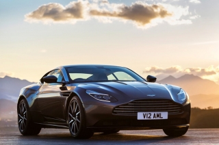 Aston Martin unveils new DB11 in Geneva