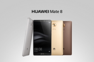 Huawei unveils its flagship smartphone, the Mate 8