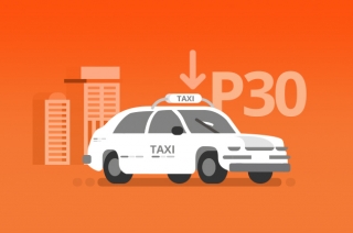 LTFRB approves new P30 taxi flag down rate