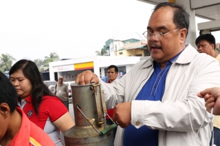 DOE holds nationwide inspection of gasoline stations