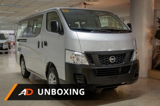 2017 Nissan NV350 12-seater Escapade Urvan