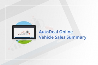 Philippine Online Vehicle Sales Summary - June 2017