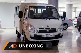 Baic H5 Bayanihan 18-seater Dual Aircon