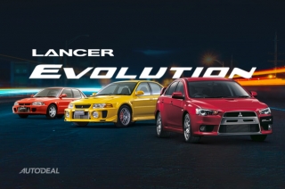 mitsubishi lancer evolution
