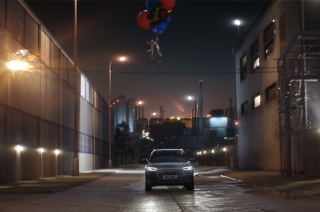 audi clown safety
