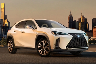 Lexus UX compact crossover