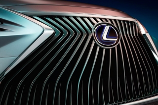 lexus teaser ES Beijing Motor Show