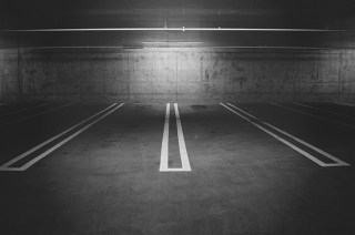 reverse perpendicular parking safer