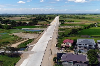 Urdaneta by-pass road