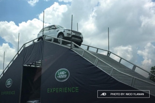 jaguar land rover test drives