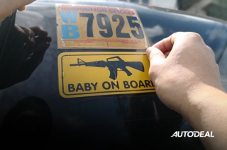 Remove Car Sticker Stains