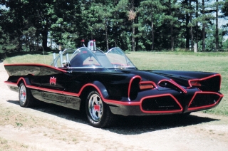 To the Batmobile!